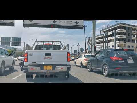 جولة في مدينة دهوك على انغام اغنية الوفا عنوان للفنان عاصي الحلاني 