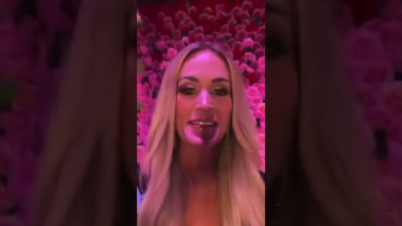 Carrie’s Instagram Live from 06/10/22