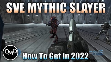 How To Get SVE Mythic Slayer For Halo Reach MCC In 2022