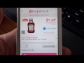 Middle of video
