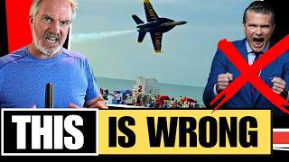Blue Angels Fly Past Just DESTROYED U.S. Military Standards