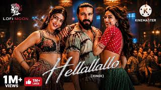🎧 Hellallallo (Telugu) ✨ Lofi Version | A.R. Rahman | Rakshita Suresh | Relaxing Chill#song
