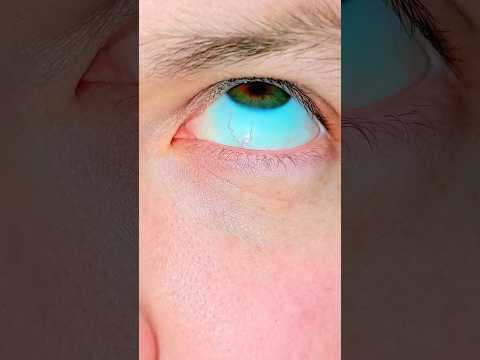 Horror 🤢глаз человека, жутко интересно! #глаз #short #shorts