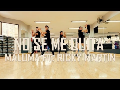 No se me Quita - Maluma ft Ricky Martin - Zumba - Flow Dance Fitness