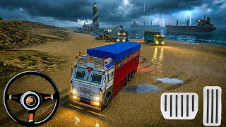 🔴Drive JCB and Unloading Stone🪨🚜 From Dumper Truck in Game #truck #jcb #tractor #dumper #games dvp1 screenshot 5