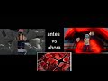 antes VS ahora versión campo de batalla yuyutsu