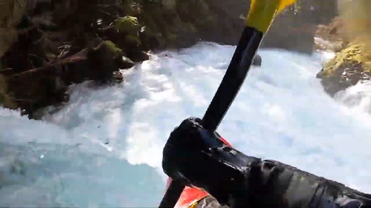 The little white salmon river YouTube