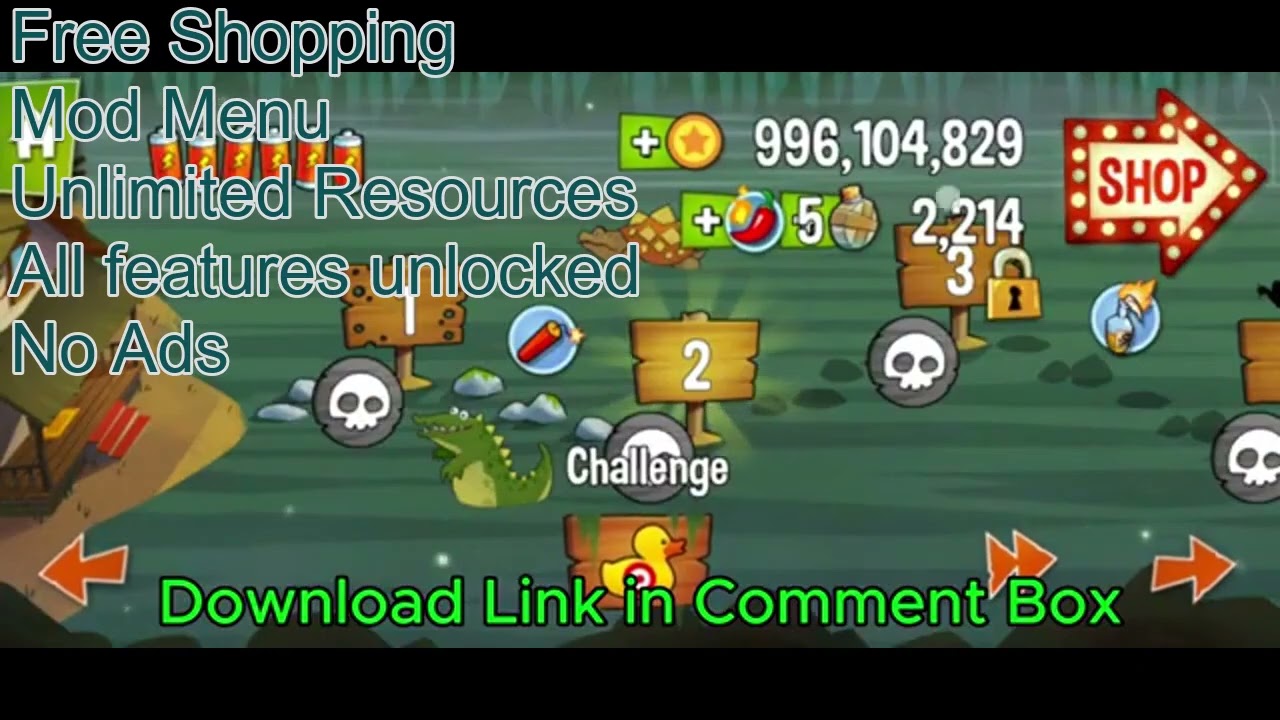 Swamp Attack Mod Apk / Mod Ipa (Android / Ios) Latest Version 2025 | All Unlocked & All Unlimited