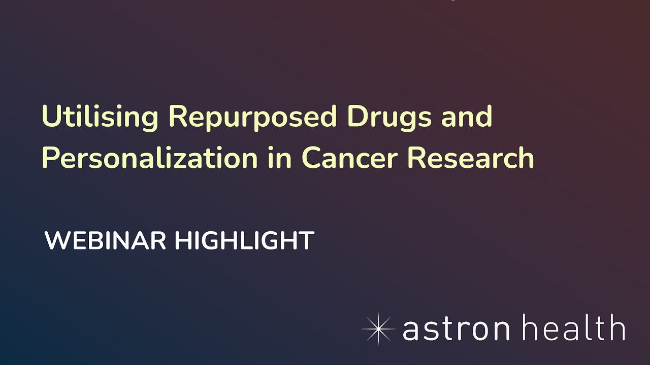 Utilising Repurposed Drugs and Personalization in Cancer Research