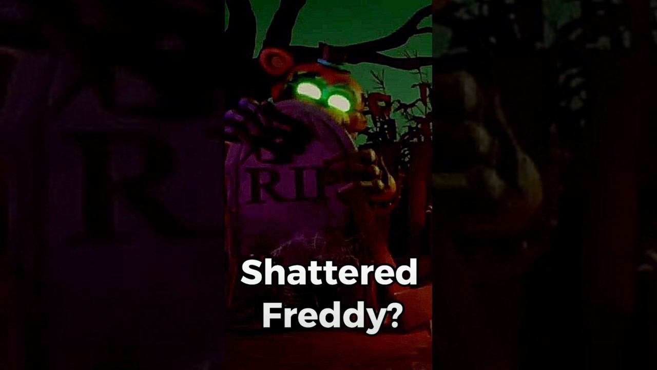 This Official FNAF Video is FULL of SECRETS! 🎃