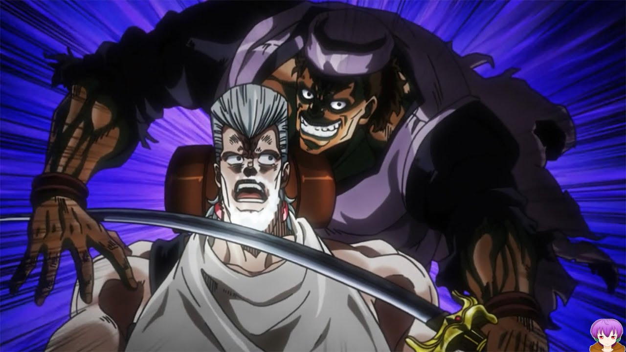 JOJO’S BIZARRE ADVENTURE ジョジョの奇妙な冒険 JoJo's Bizarre Adventure Stardust Crusaders Episode 29