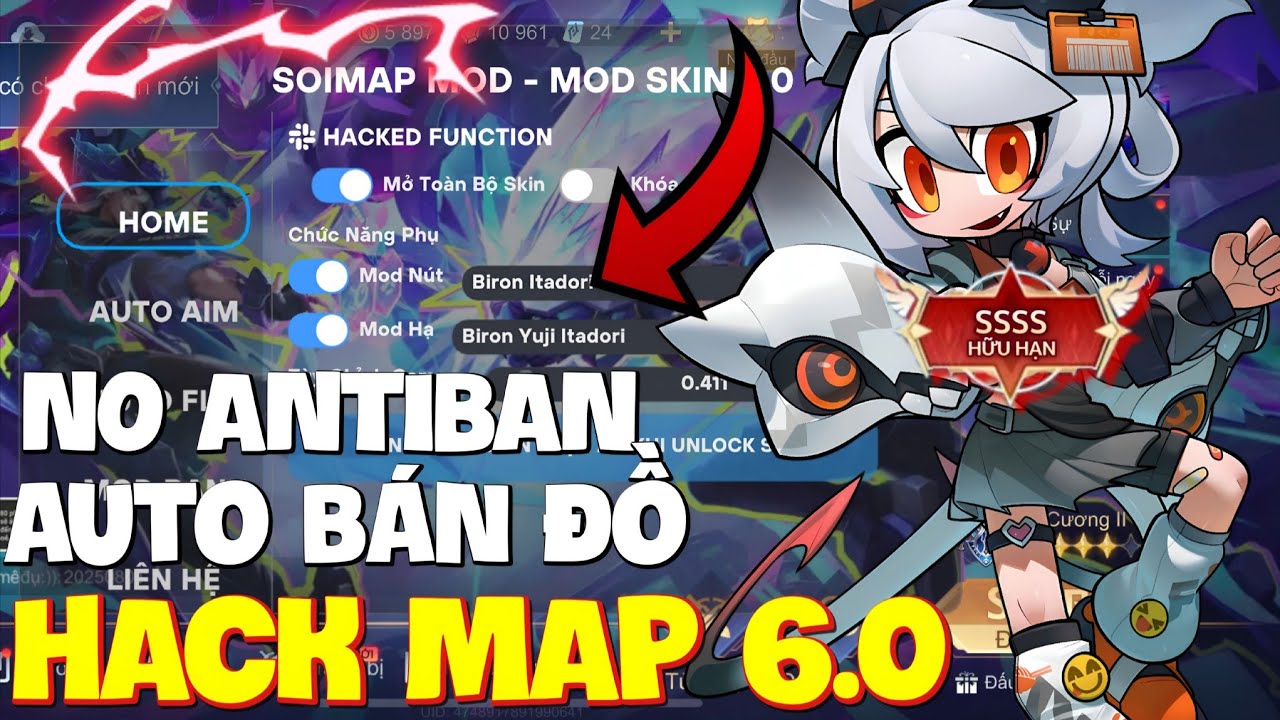 [Hack Map Lq] Hướng Dẫn Cách Hack Map Liên Quân Mới Nhất | No Antiban ...
