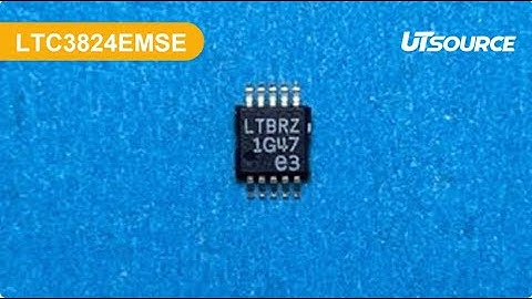 LTC3824EMSE electronic component
