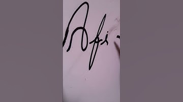 Afifa name  style handwriting calligraphy video plz subscribe to guys 🙏