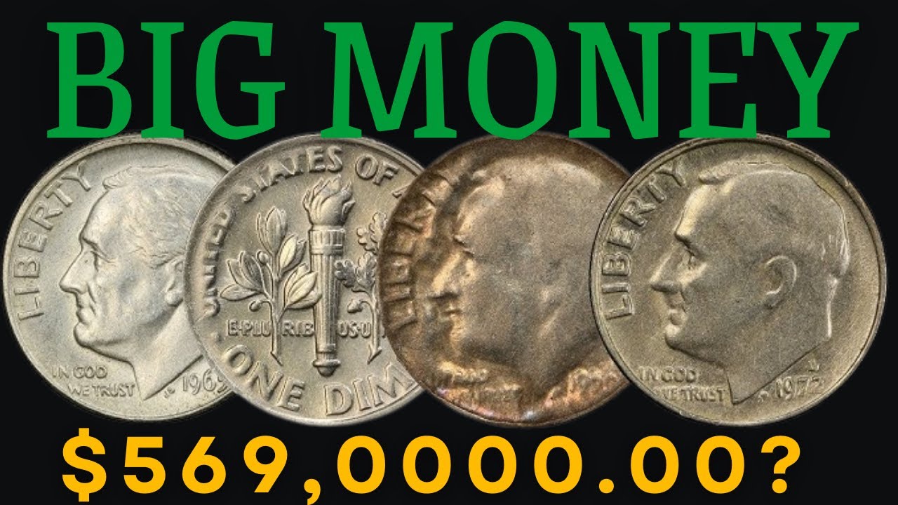 Super Rare us one dime coin! Most valuable hidden treasure!