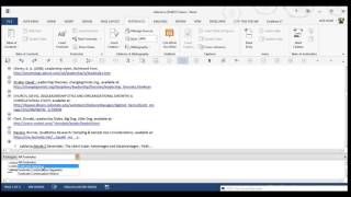 How to shrink the gape between footnotes and the separator in word 2013
