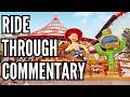 Jessie's Critter Carousel ON RIDE Commentary - Pixar Pier's BEST RIDE