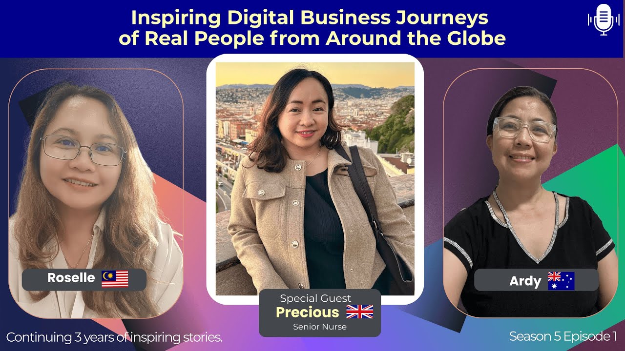 Road to Success Stories: a Pinay Mom working as a Senior Nurse in the UK!