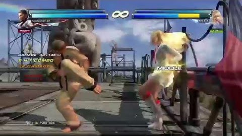 Tekken Tag Tournament 2: Raven & Baek Combos Vol. 4