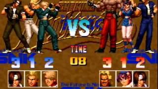 ストリートファイターカーニバルV(SFC5)7日目「キングオブファイターズ95(KOF95)」