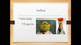 Periodical Sources: Scholarly vs. Popular