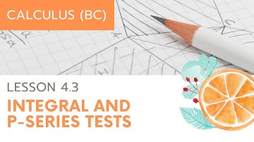 AP Calculus BC: The nth Term Test, Integral Test, p-Series Test