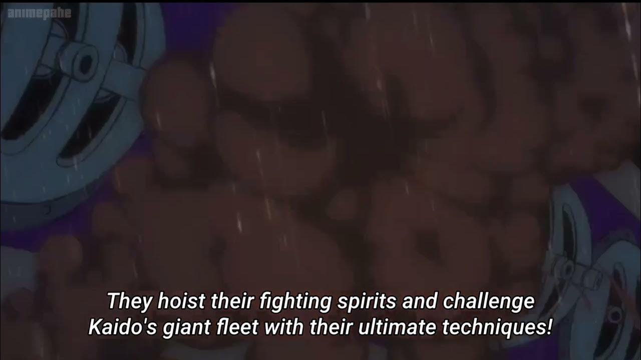 One Piece next episode (978) preview English subtitles YouTube