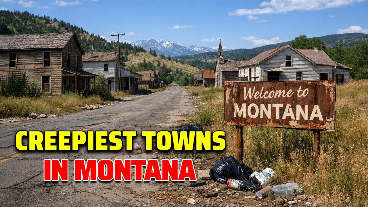 10 Creepiest Small Towns in Montana — Locals Say Don’t Stop After Dark
