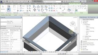 01 3 Conceptual Mass Wall Roof by Face
