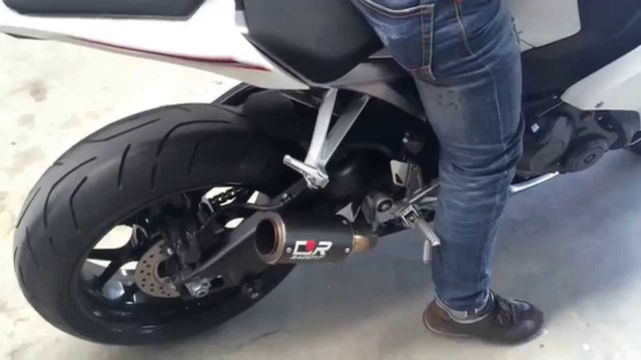 Racefit Exhaust - Black Edition Carbon CBR1000RR