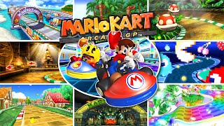 Mario Kart Arcade GP - Full Game Walkthrough (150cc All Cups)