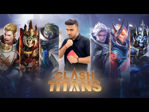 TIME TO BECOME A WARRIOR IN CLASH OF TITANS #CoT #ClashOfTitans #MOBA