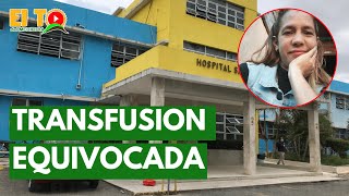 Acta De Difuncion De Mujer Que Muri0 Por Tansfusion De S4Ngre Equivocada