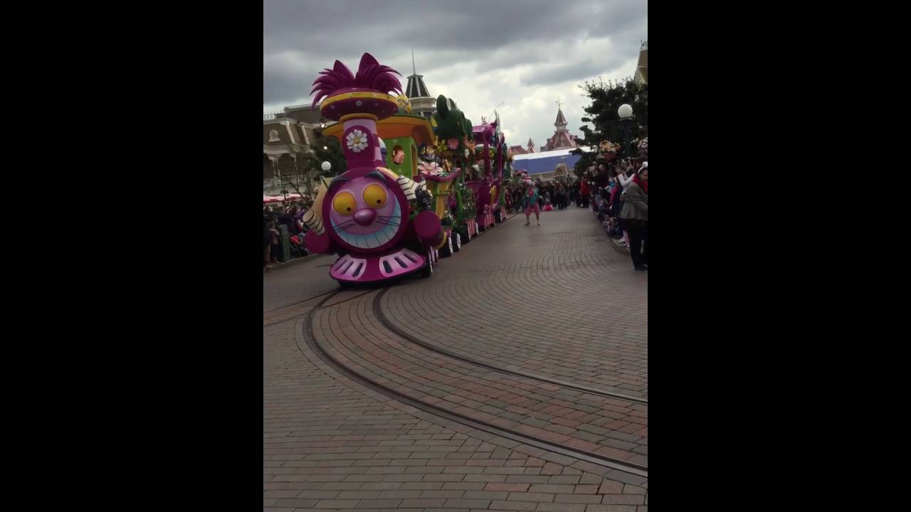 Parade du printemps à Disneyland Paris
