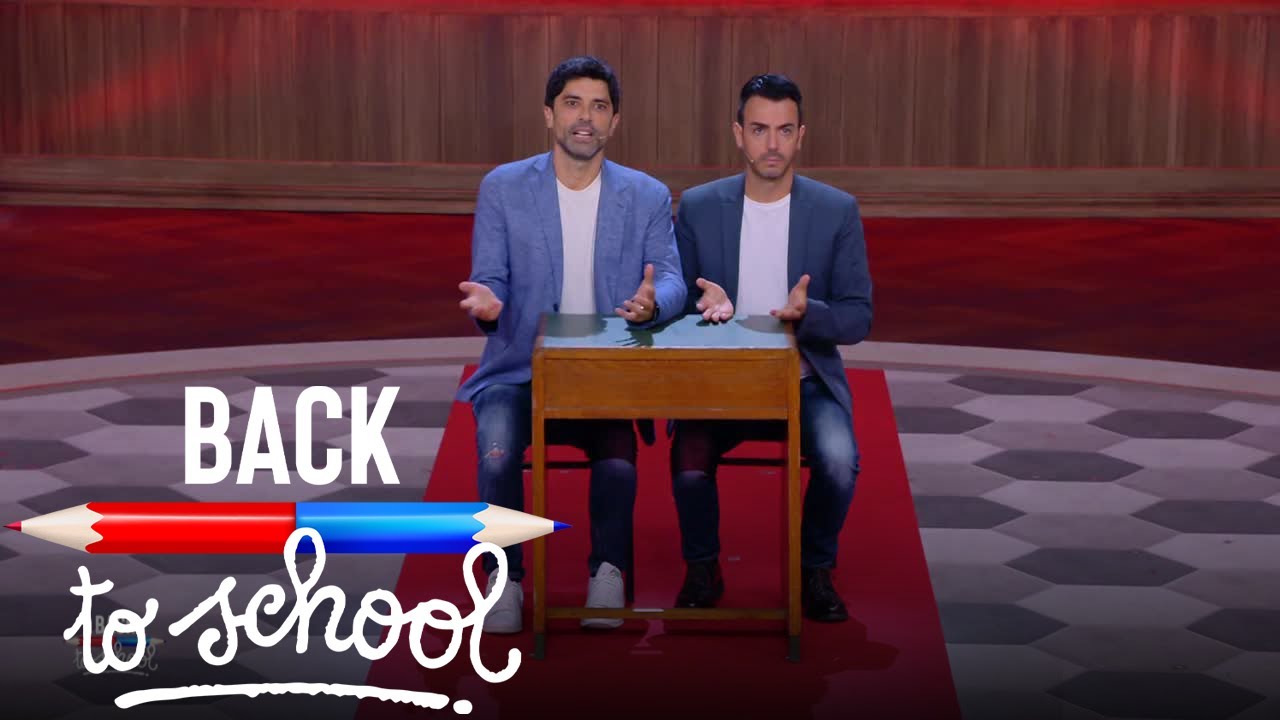 Back to school - L’esame di geografia di Gigi & Ross