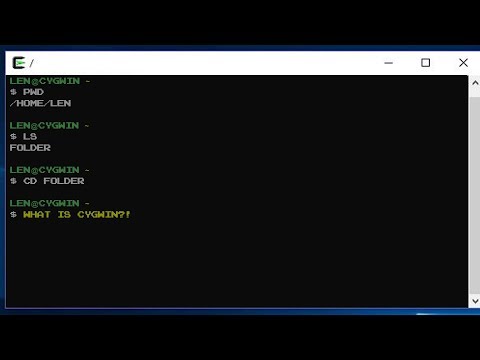 What is Cygwin? | How does Cygwin work?