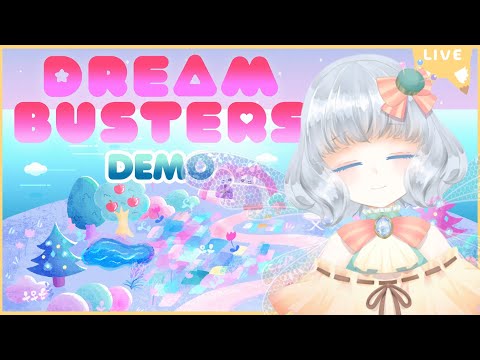 【Dream Busters】キュートなシューティングゲームで遊ぼう！【DEMO】