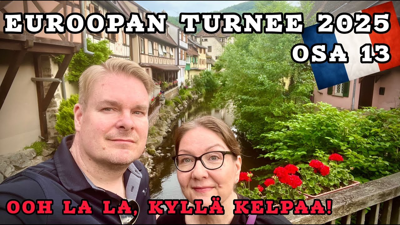 Euroopan turnee 2025, osa 13. Ooh la la, kyllä kelpaa!