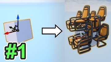 Houdini/Unreal: Attach Unreal-Actors via Instancing and Mesh Sockets #1