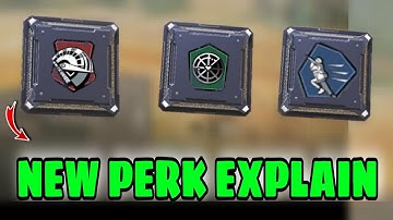 New Perk Explain - Recon Perk, Overlock Perk & Skillfull Dropshot Cod mobile Season 2