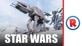 Halo 5 Forge Maps: Star Wars AT-AT