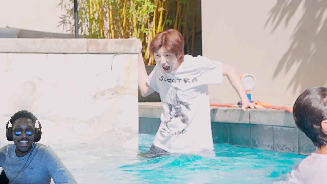 ‘Lullaby’ Official MV Behind | CORTIS (코르티스) (Reaction) They're all scheming at the poolside😂