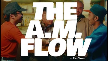 Jevin Julian - The a.m Flow feat. Kara Chenoa (Official Visualizer Video)