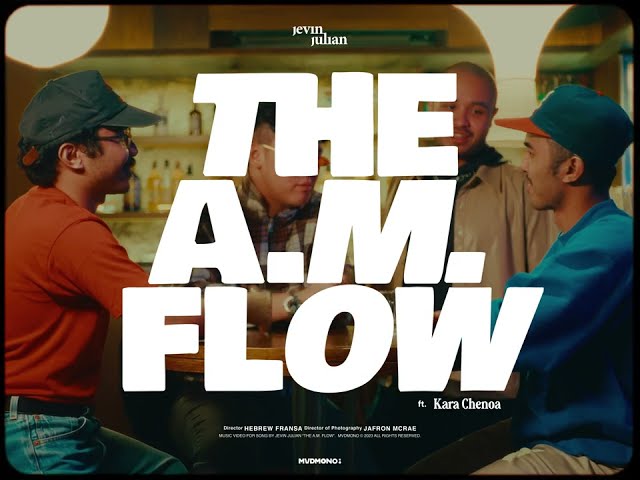 Jevin Julian - The a.m Flow feat. Kara Chenoa (Official Visualizer Video) class=