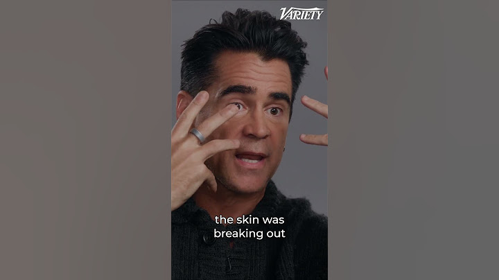 Colin Farrell & Danny DeVito break down the process of becoming The Penguin #actorsonactors