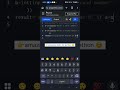 "fun with a short hand if else😀" #coding #python #shorthand if else#programming