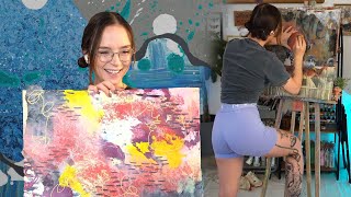 Abstract Art with Ashton Faye