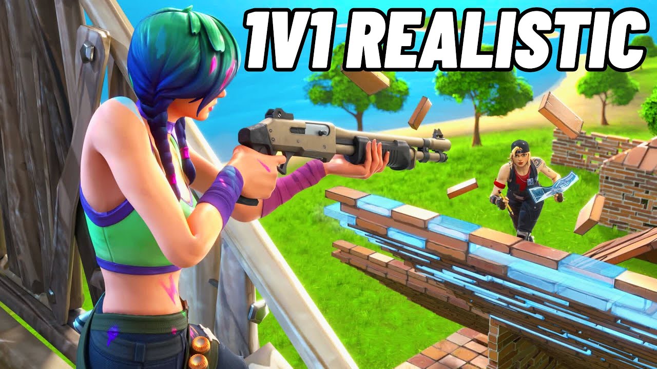 LA MEILLEURS MAP DE 1V1 (pour s'entrainer c'est trop bien) - YouTube