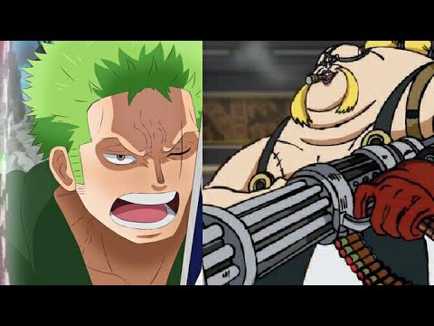 تلميحات أودا القوية في الفصل 993 زورو ضد كوين كايدو يستخدم الماء خصوم سانجي وجينبي