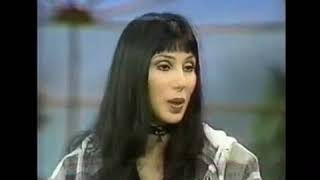 Cher on Regis and Kathie Lee (Part 1 1991)